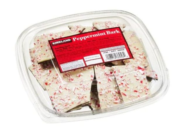 Costco Kirkland Signature Peppermint Bark