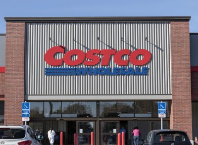 Costco storefront