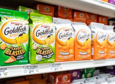 Goldfish Are Now . . . a Potato Chip?!