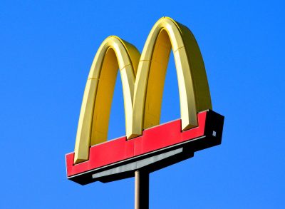 McDonald's sign