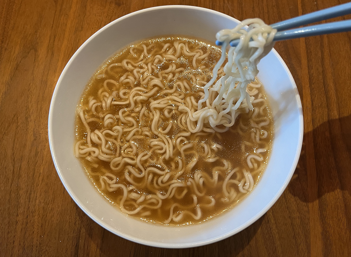 I Tried 8 Instant Ramen Brands & the Best Was Rich & Creamy