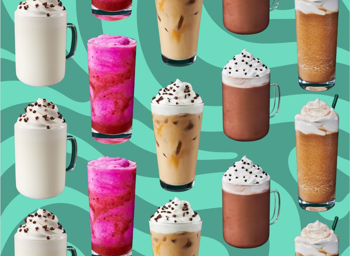 Every Starbucks Coffee Drink Ranked by Sugar Content