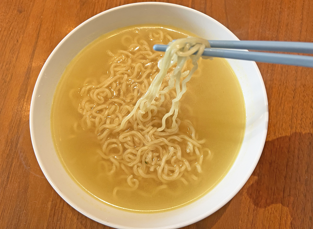 I Tried 8 Instant Ramen Brands & the Best Was Rich & Creamy