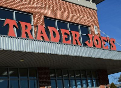 Trader Joe's sign