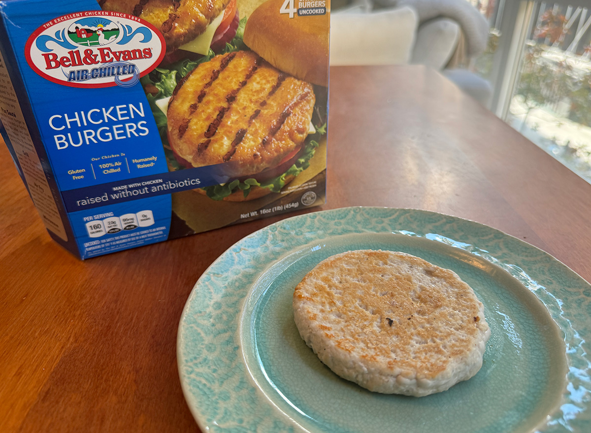 The 1 Best StoreBought Chicken Burgers in 2023