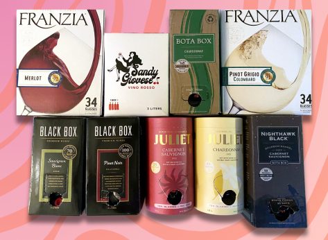 I Tried 9 Cheap Boxed Wines & Only One Tasted Expensive