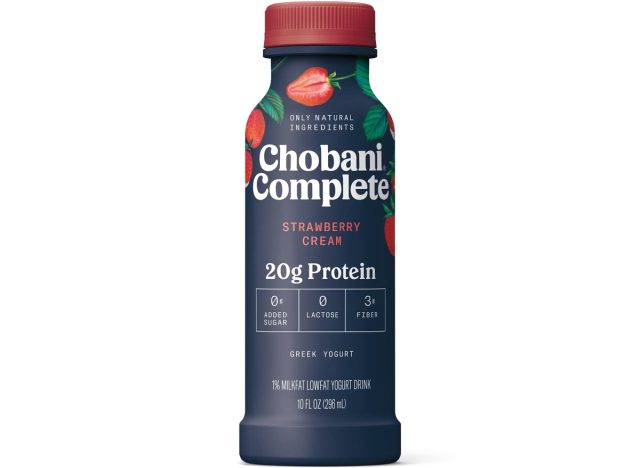 Chobani Complete Strawberry Cream