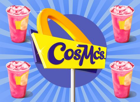 McDonald's CosMc's 'Probiotic' Drinks Have 108 Grams of Sugar