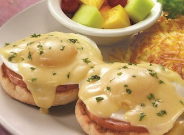 eggs benedict