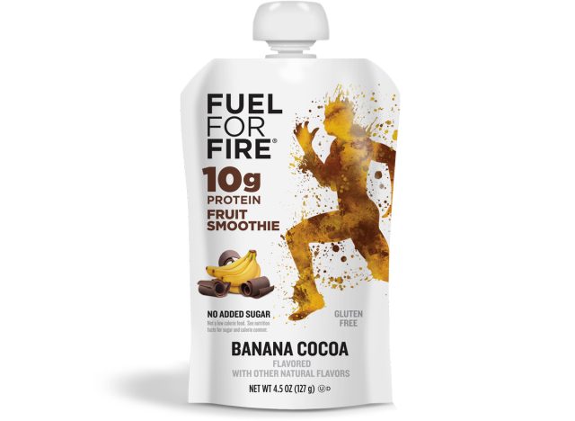 Fuel For Fire Fruit Smoothie, Banana Cocoa