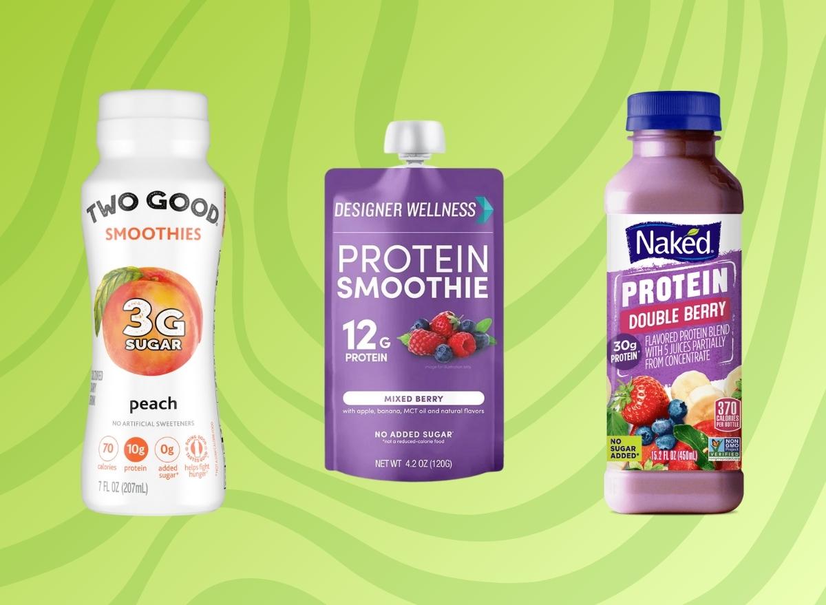 7 Healthiest Store-Bought Smoothies—and 4 To Avoid