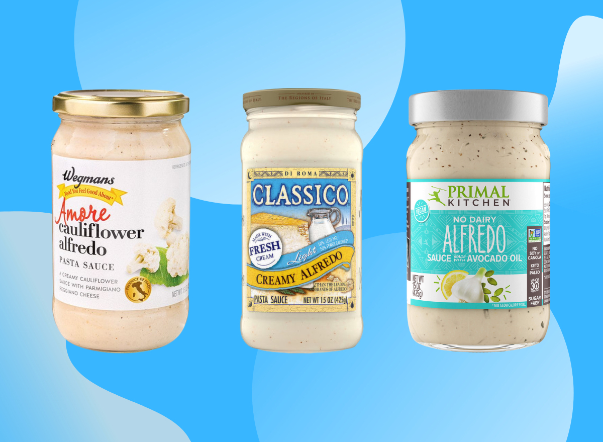 5 Healthy Alfredo Sauces On Grocery Shelves And 5 To Avoid   Healthy Alfredo Sauces 