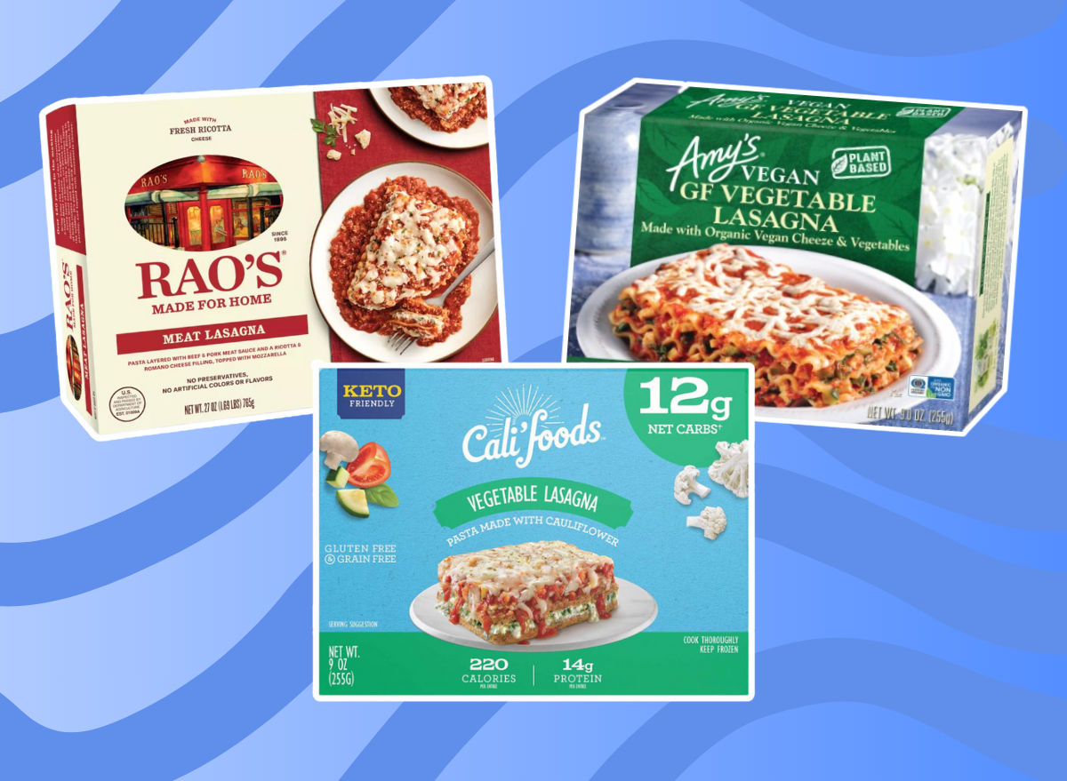 9 Best & Worst Frozen Lasagnas, According to Dietitians