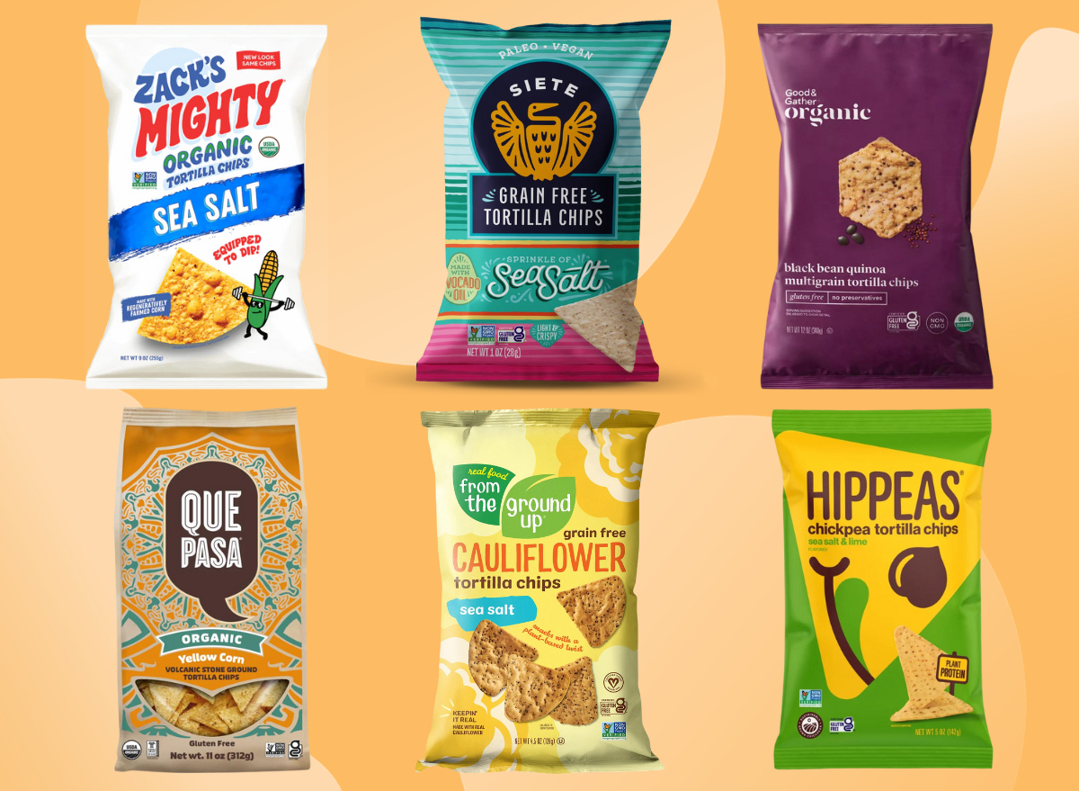 Five of the best 'Healthy' chips