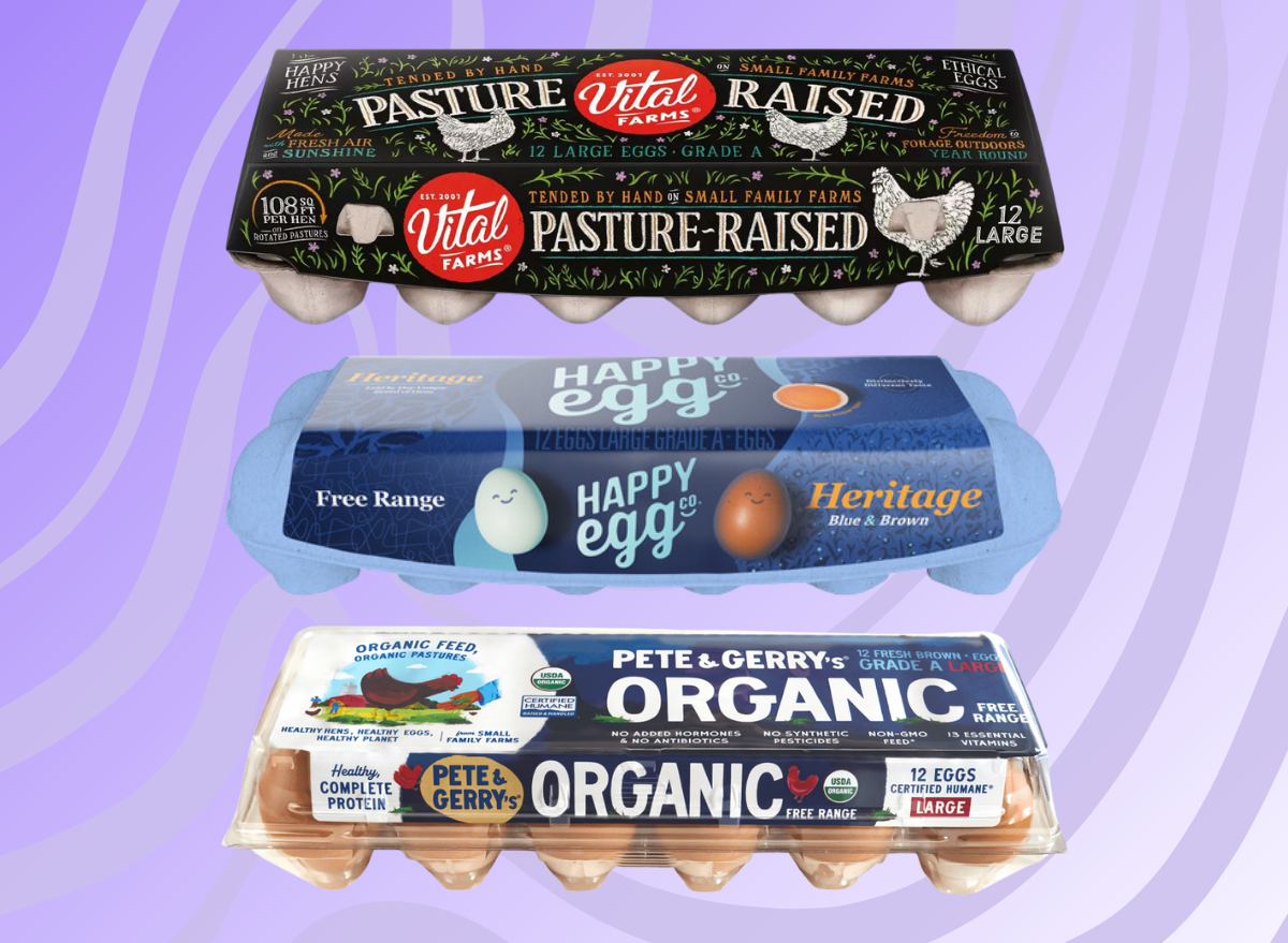 8 Highest Quality Eggs on Grocery Store Shelves