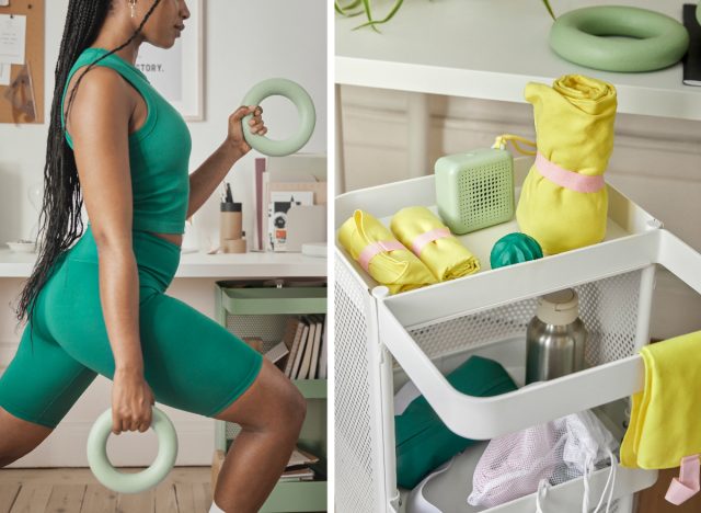 IKEA launches first-ever workout collection with 19 smart, multi