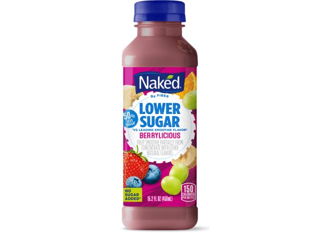 Naked Lower Sugar Smoothie, Berrylicious