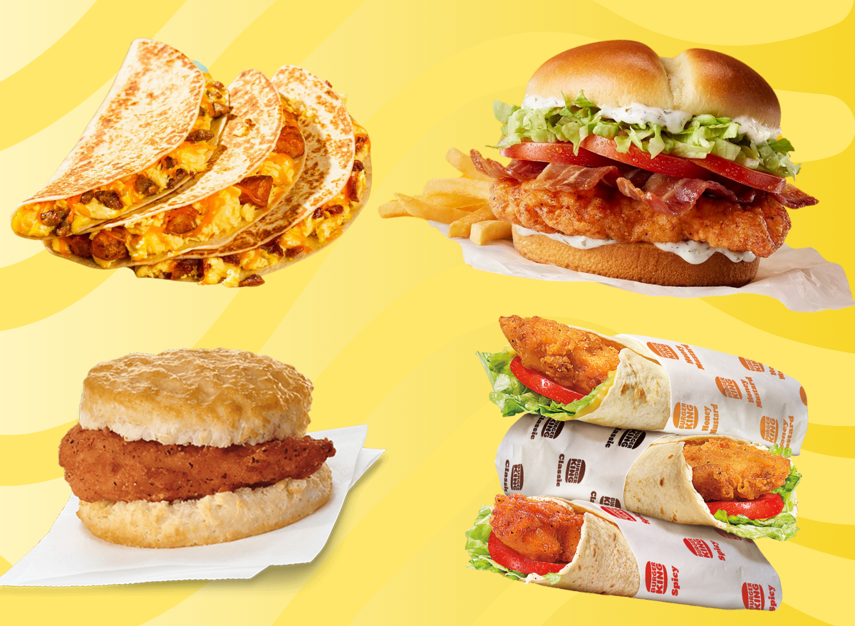 The 15 Most Incredible Fast Food Items That Launched In 2023   New Fast Food Items 2024 1 