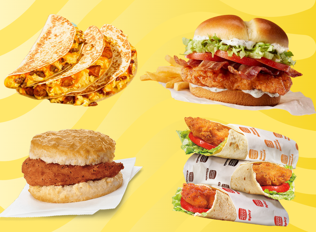 The 15 Most Incredible FastFood Items That Launched in 2023