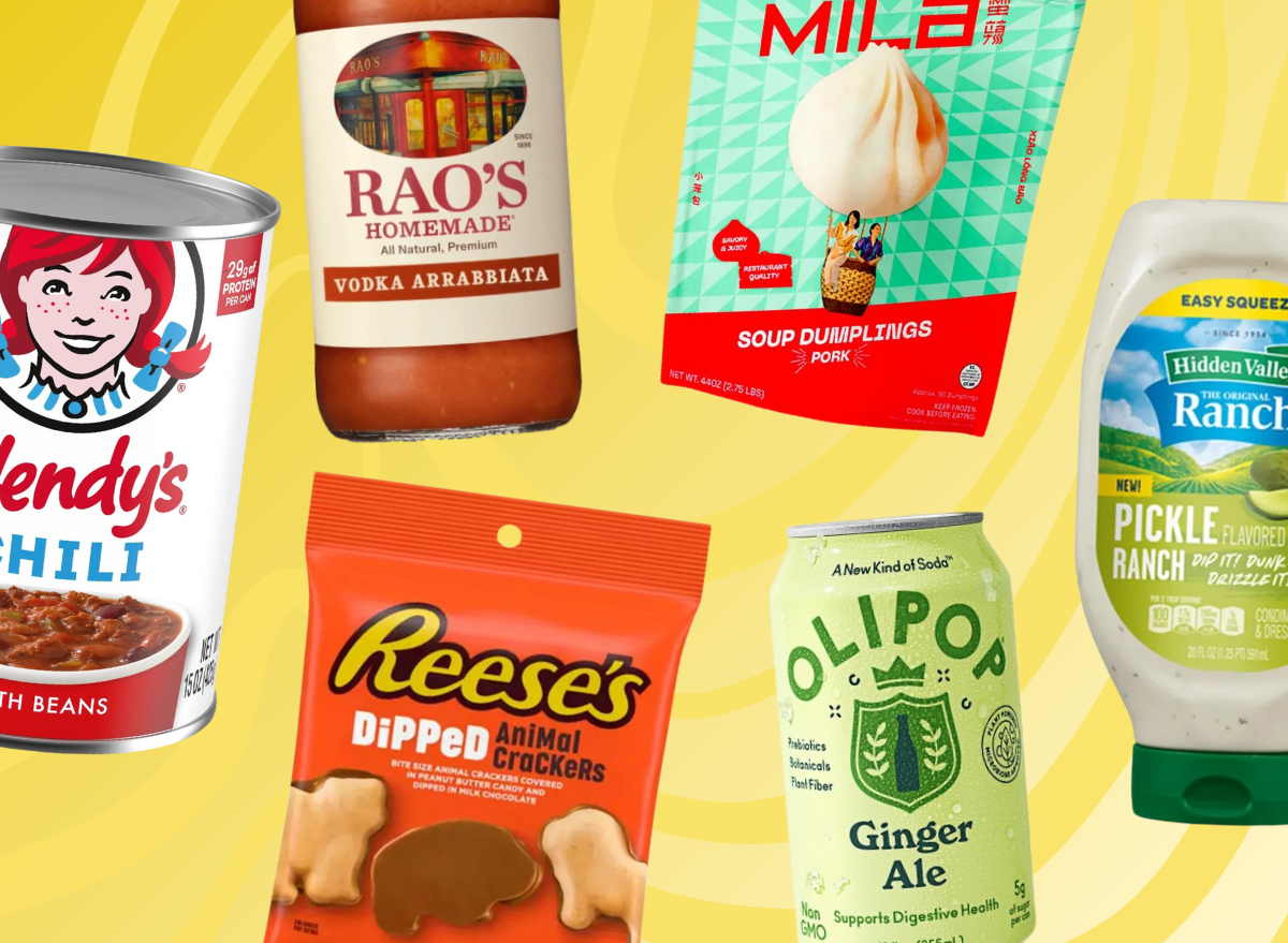 25 Best New Grocery Store Foods Of 2023