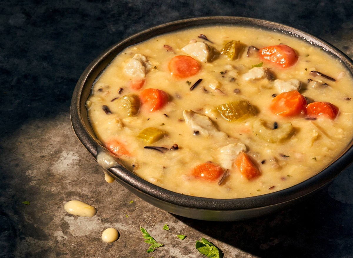 The Entire Panera Soup Menu, Ranked By Nutrition