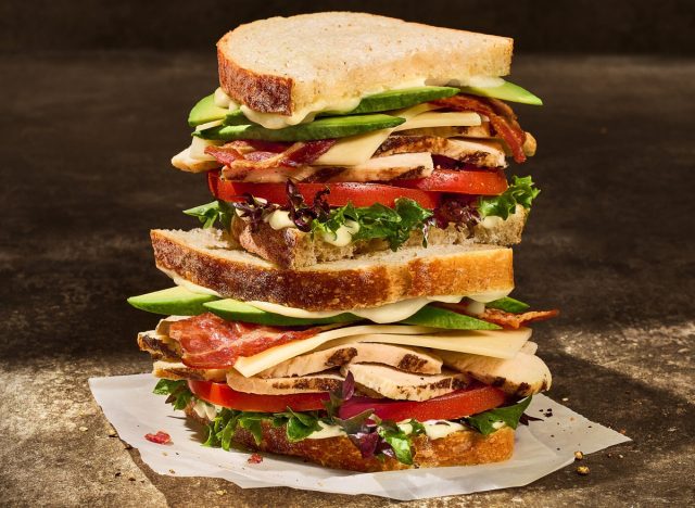 Panera Bread Grilled Chicken & Avo BLT