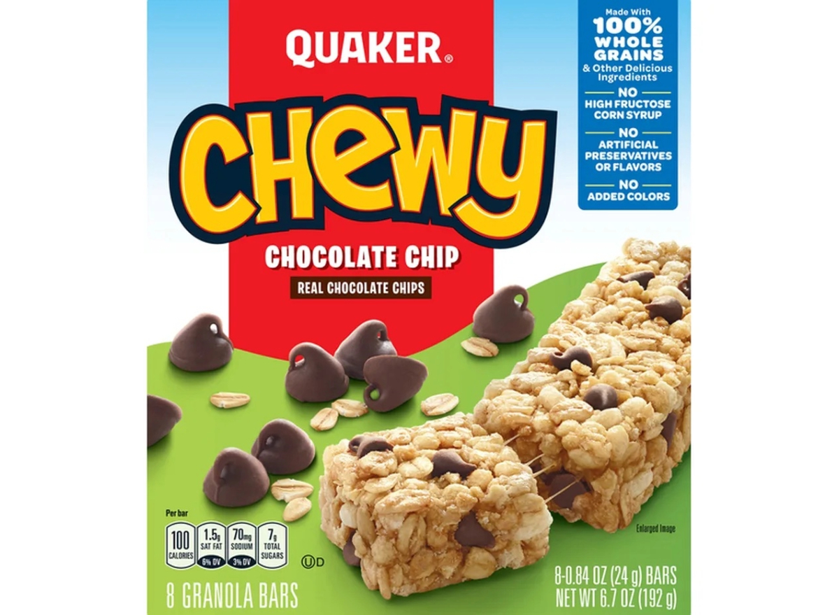 Quaker Oats Is Recalling Granola Bars & Cereal Over Salmonella