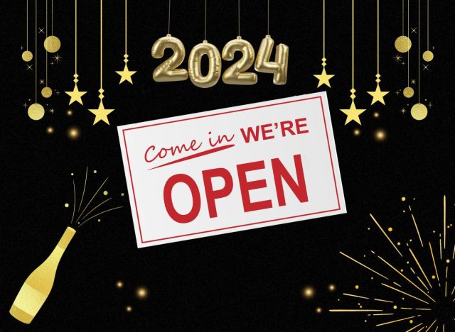 25 Restaurant Chains That Are Open on New Year’s Day 2024