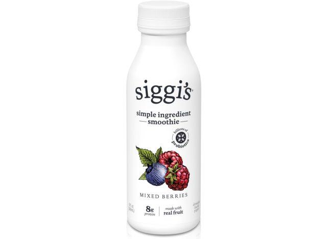 siggi's Lowfat Drinkable Yogurt Smoothie, Mixed Berries