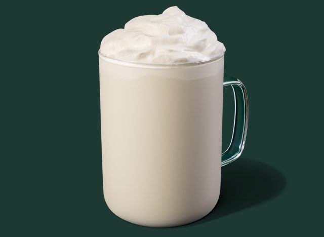 Starbucks White Hot Chocolate