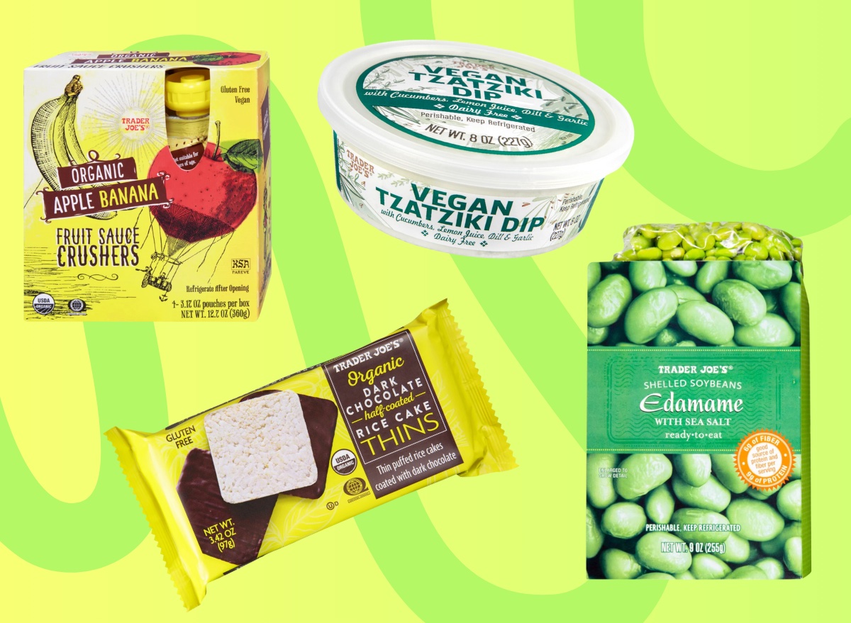 8 Best Trader Joe s Snacks for Weight Loss That Are 100 Calories