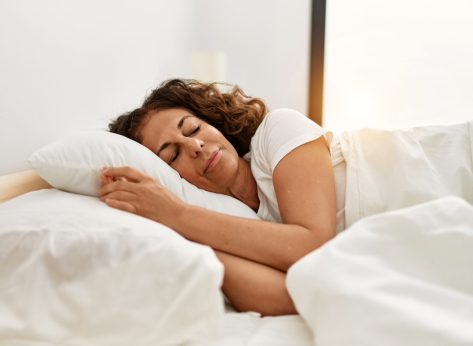 The Worst Sleeping Habit That’s Aging You Faster