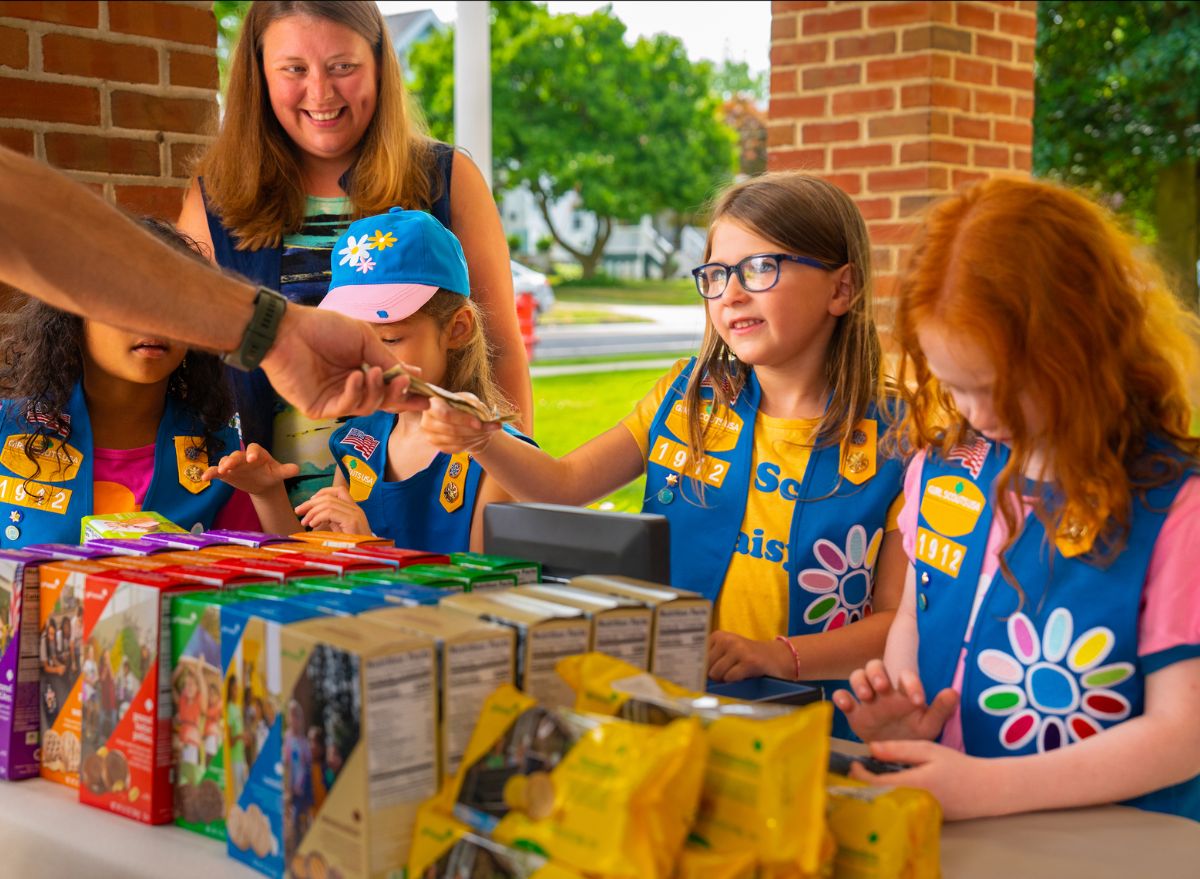 The 2024 Girl Scout Cookie Lineup Was Just Revealed