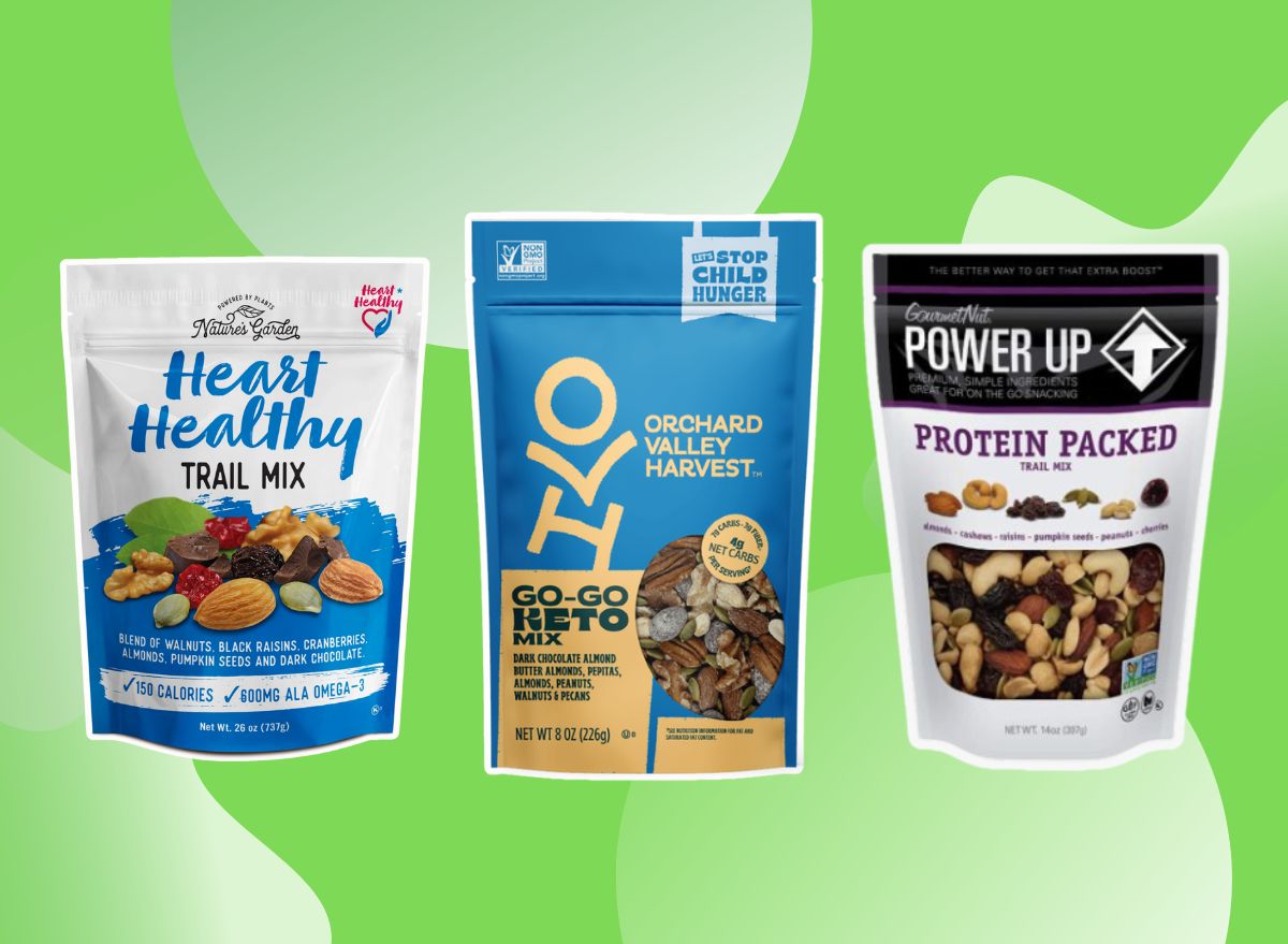 5 Healthiest Trail Mixes and 5 to Avoid According to Dietitians