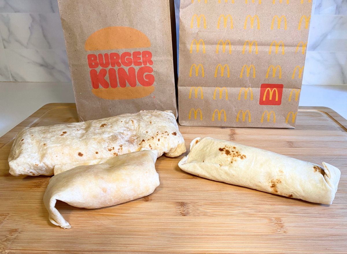 McDonald’s Vs. Burger King: Which Has Better Breakfast Burritos?