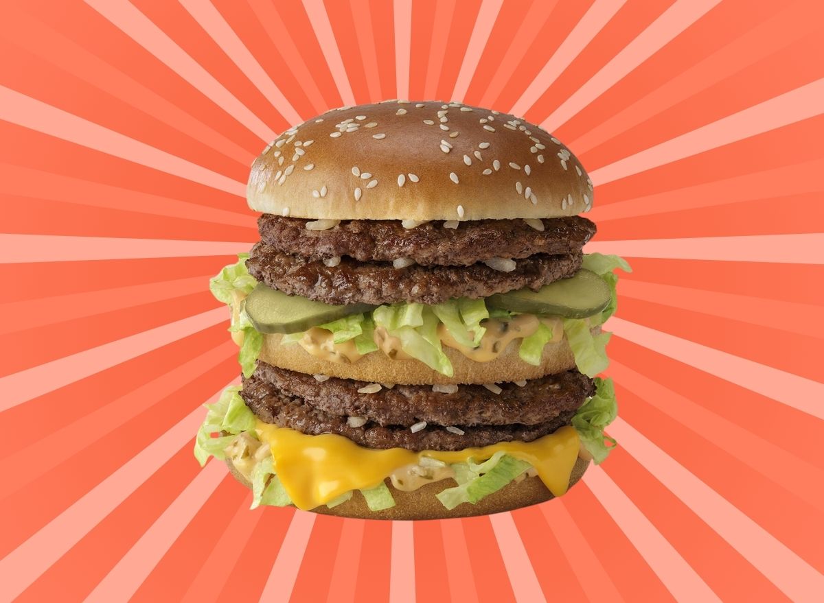 McDonald’s Double Big Mac Is Officially Back—But Not for Long