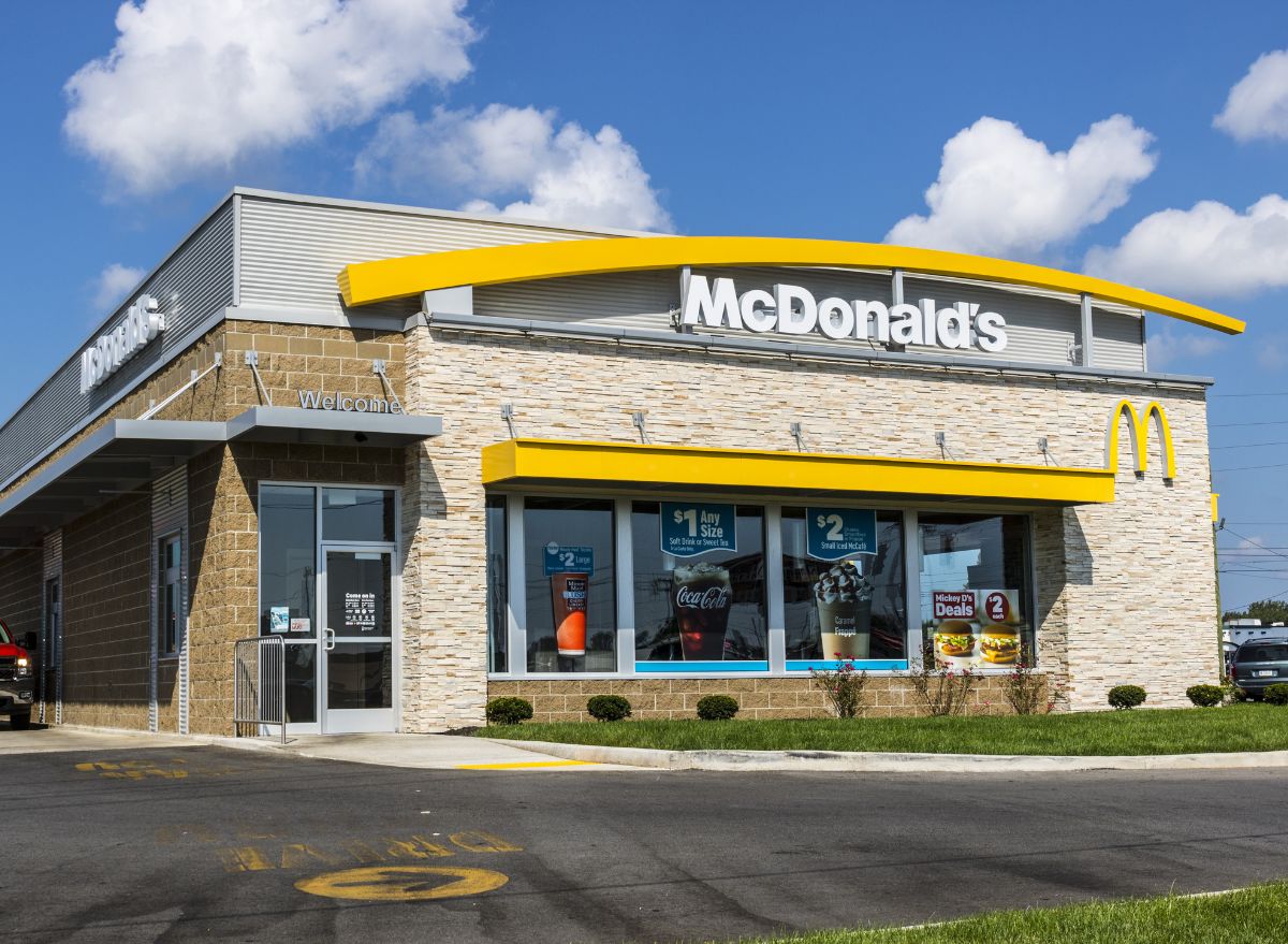 McDonald's restaurant