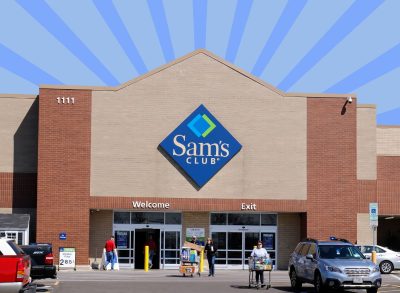 Sam's Club exterior