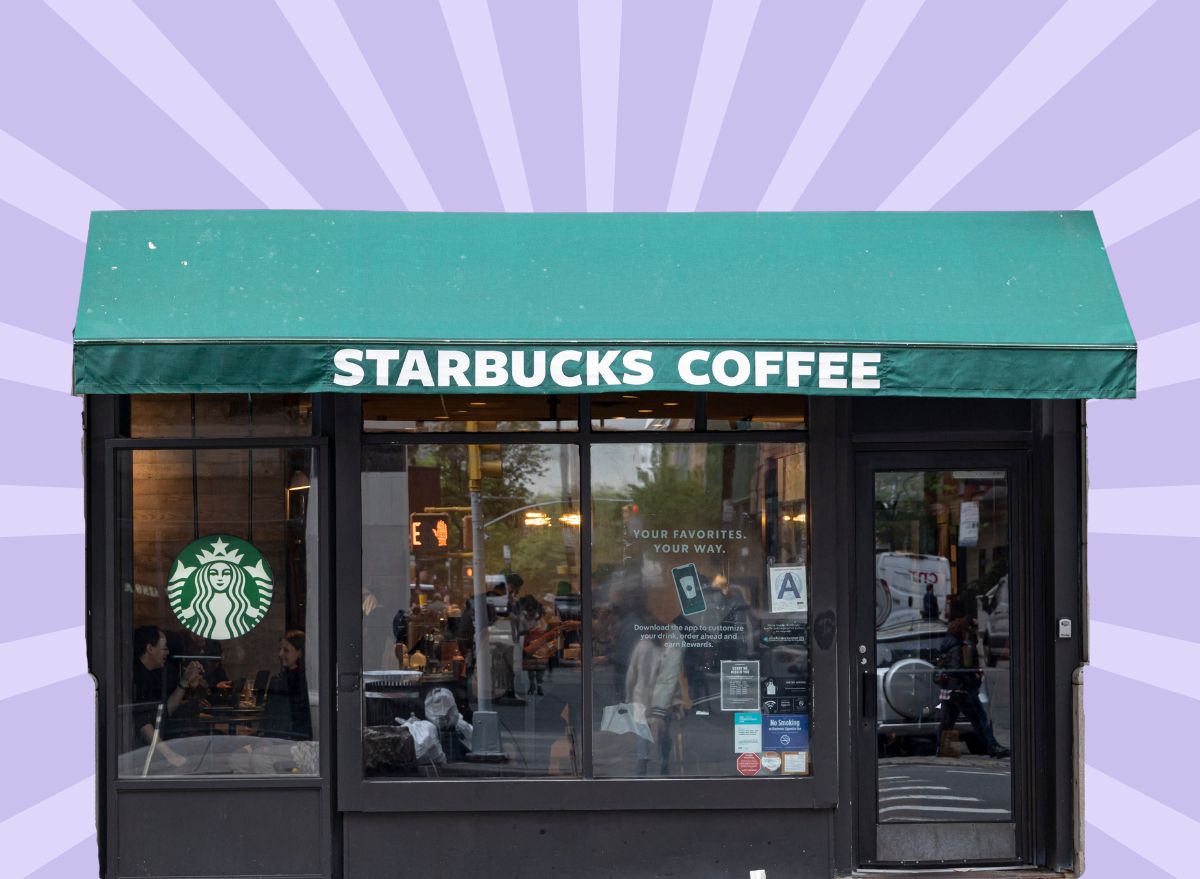 Starbucks Just Launched Its 2024 Winter Menu   Starbucks Storefront 