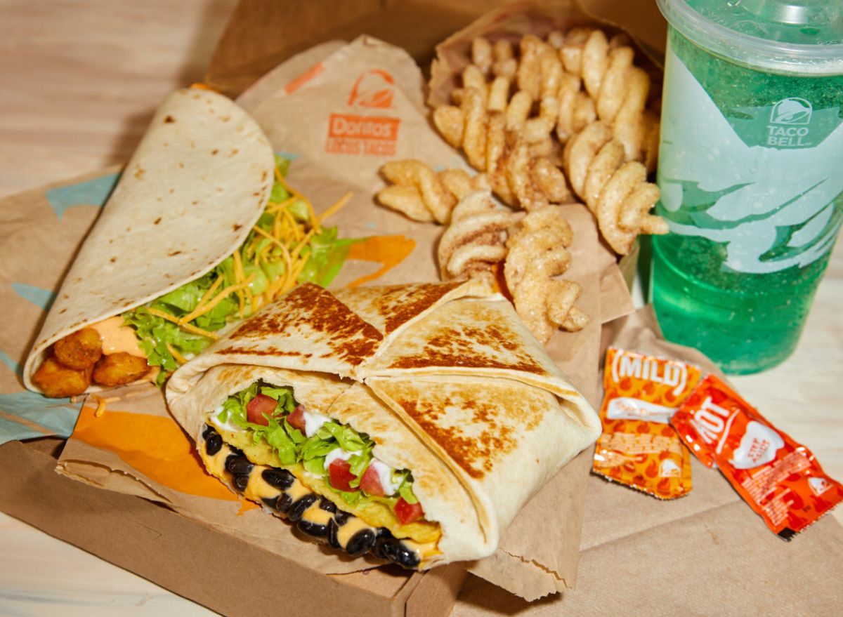 Taco Bell Launches New Value Menu With 10 Items All Under $3