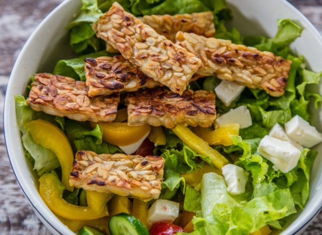 Tempeh salad