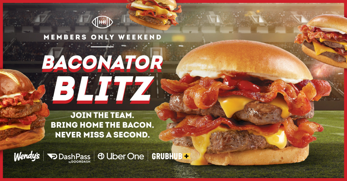 Wendy’s Is Giving Away Free Baconators This Weekend