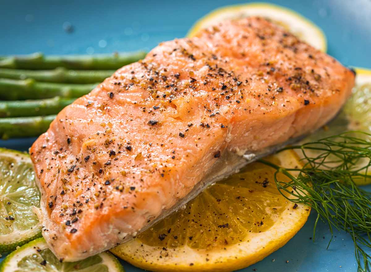 The Best Way to Cook Salmon Perfectly in an Air Fryer — Eat This Not That