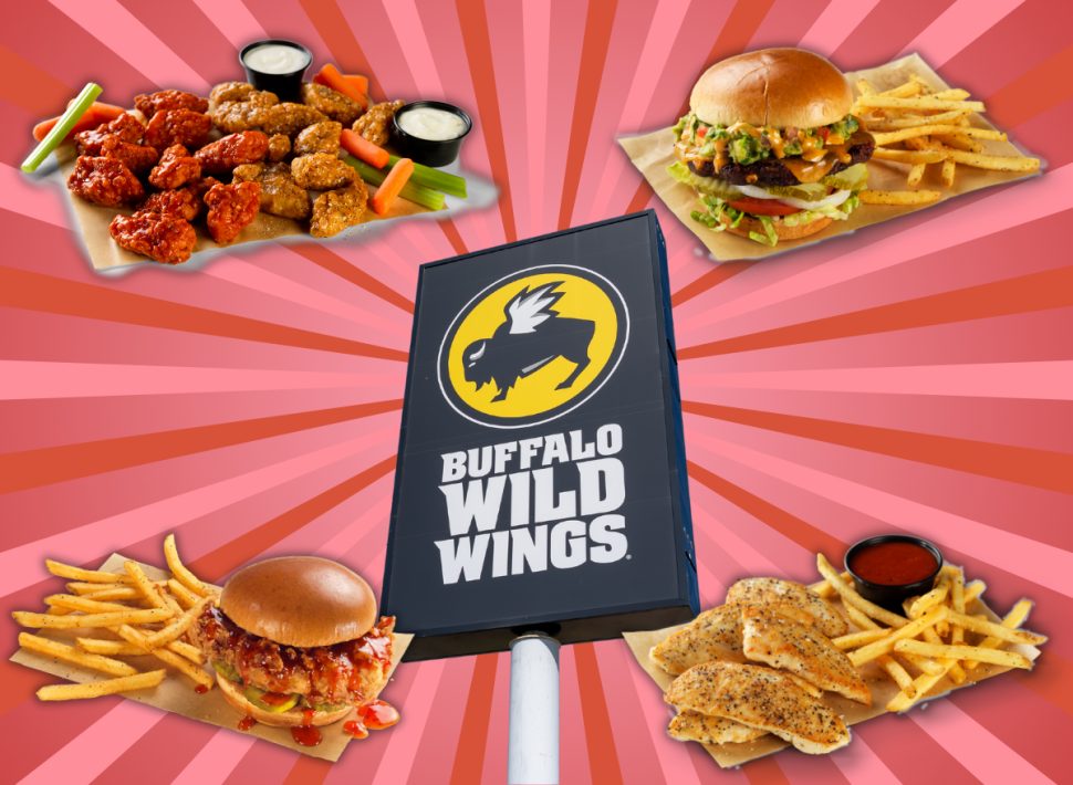 Buffalo Wild Wings Menu The Best And Worst Orders