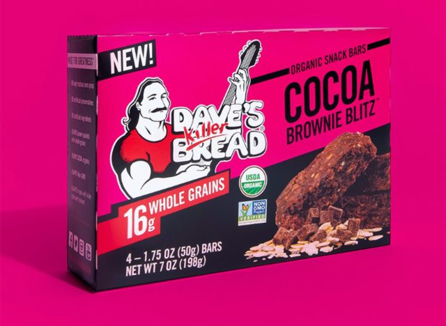 Dave's Killer Bread snack bars