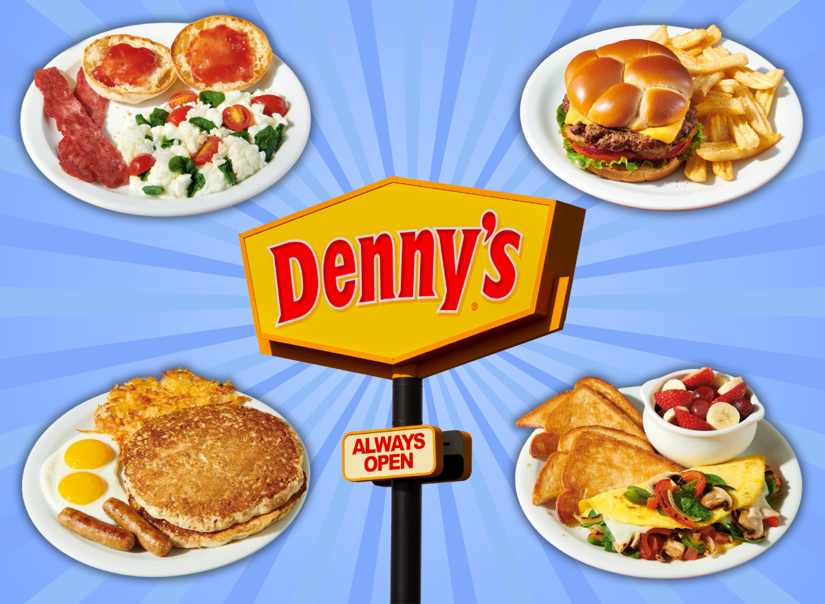 Denny's breakfast deals