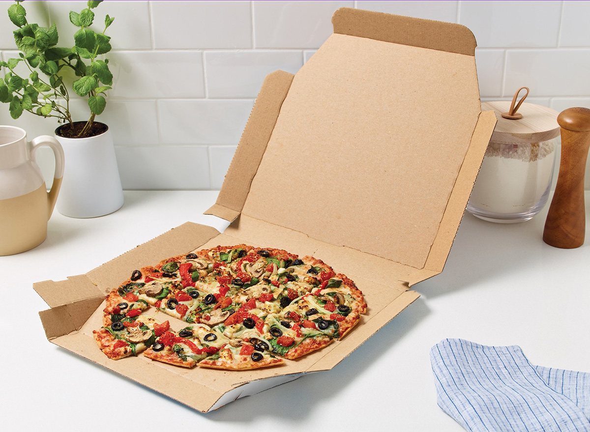 Domino's Pacific Veggie Pizza