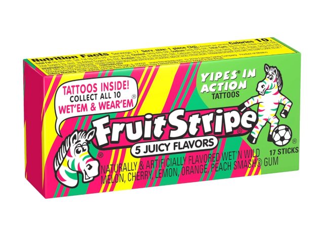 Fruit Stripe gum