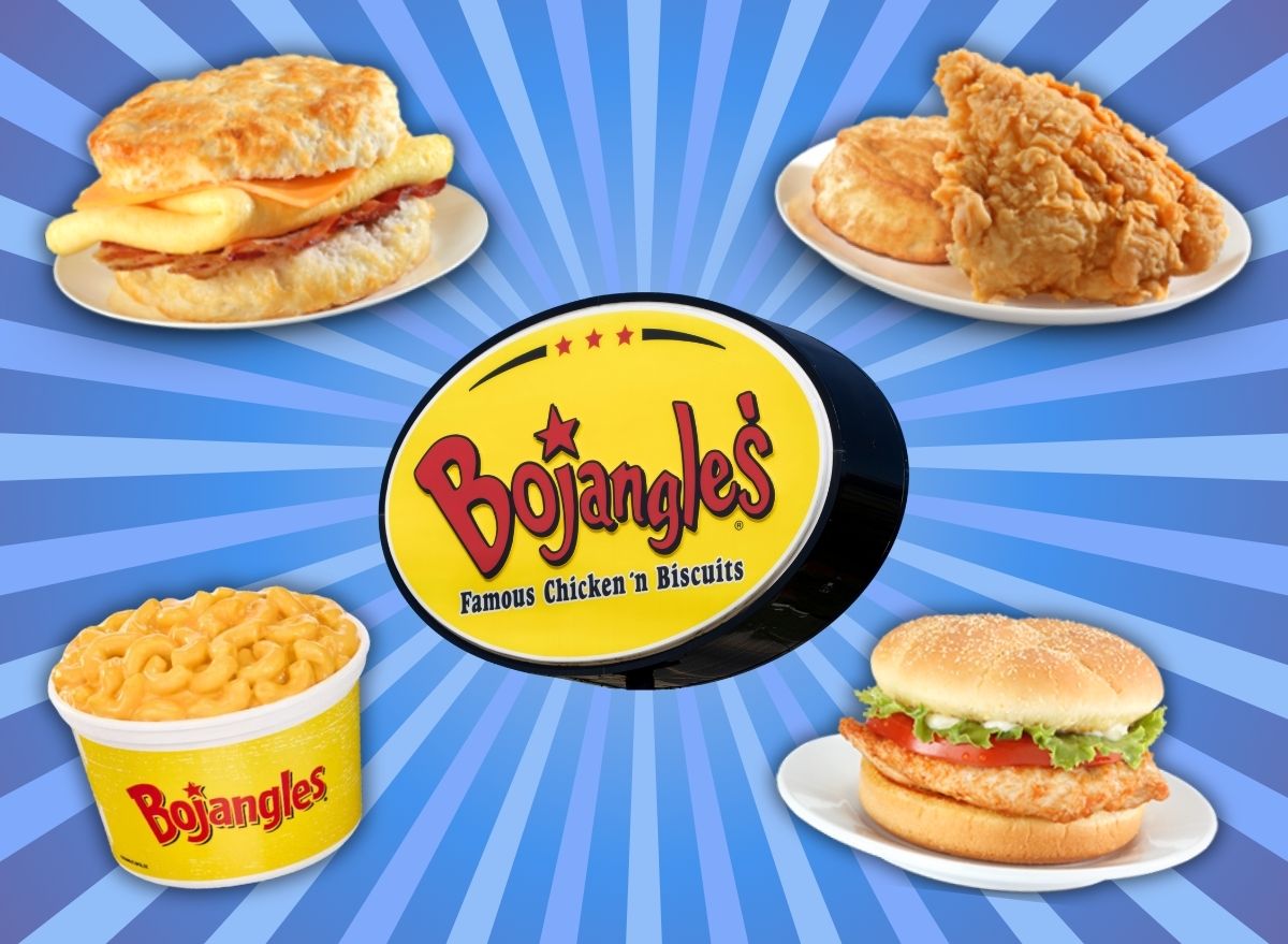 Bojangles menu deals