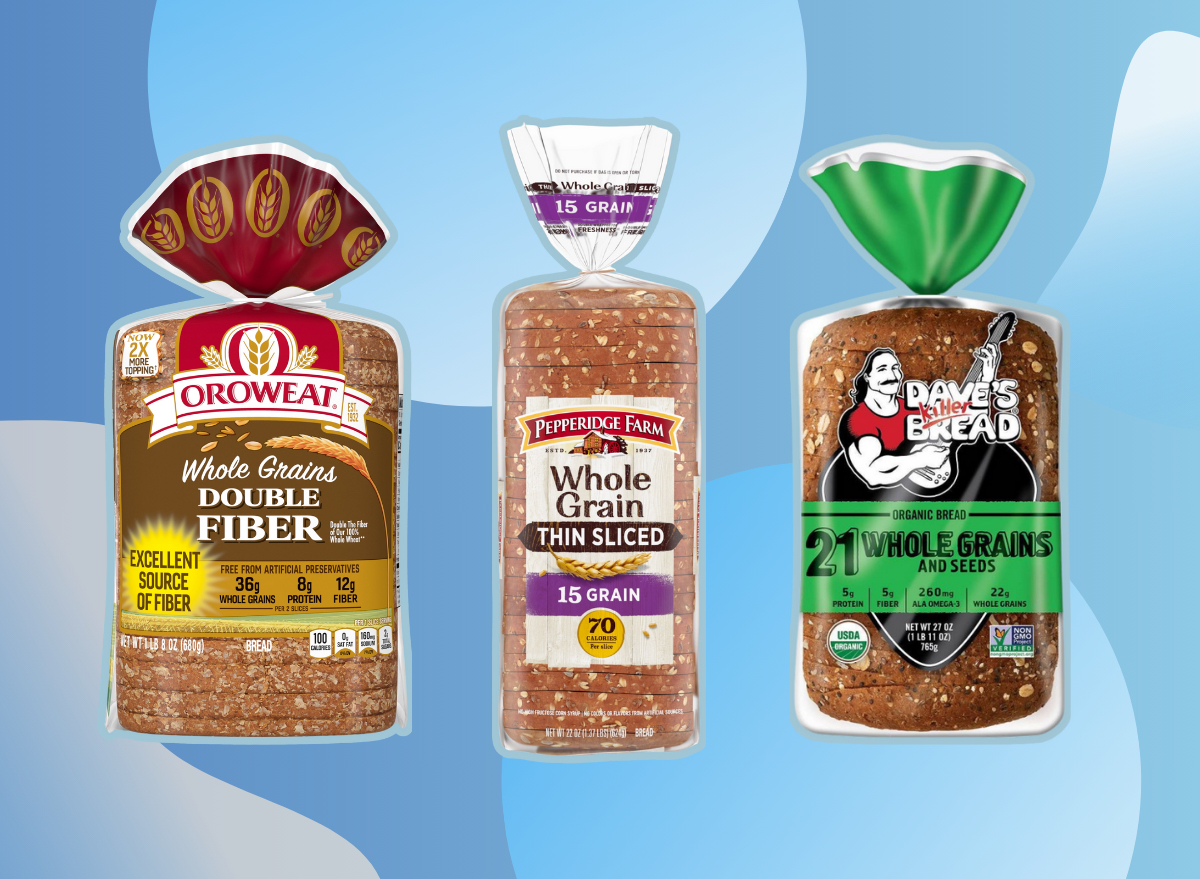 10 Best High-Fiber Breads, According To Dietitians